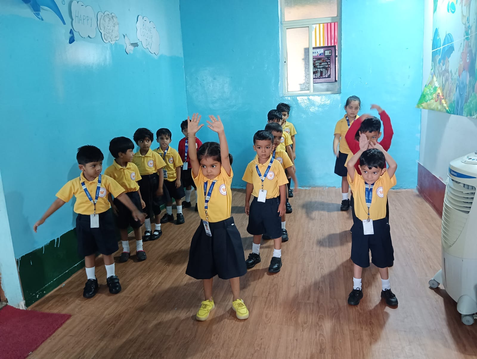 Yoga and Wellness at Gurukool (Preschool) in Hinjawadi.