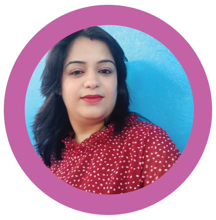 Manali Anwekar Karandikar, an educator at Dr. Kamna's Gurukool Preschool, with an M.Sc, B.Ed, and a Prabhakar in Vocal (Bachelor in Music), and 5 years of experience.