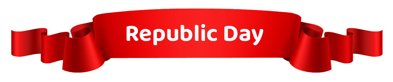 A group of children from Dr. Kamna's Gurukool Preschool participating in a Republic Day celebration with flags, uniforms, and patriotic activities.