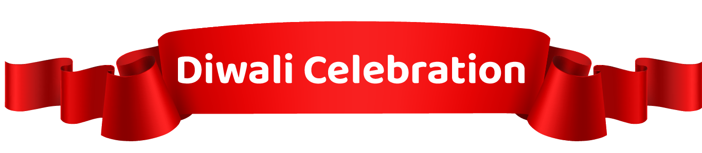 A group of children from Dr. Kamna's Gurukool Preschool celebrating Diwali with traditional clothes, decorations, and activities.